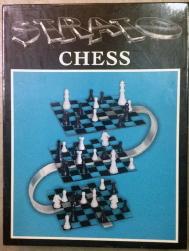Board game, Strato Chess