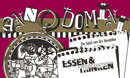 Board game, Anno Domini: Essen & Trinken