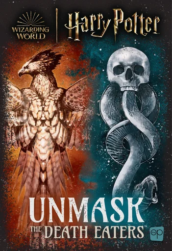 Board game, Harry Potter: Unmask the Death Eaters