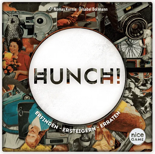 Board game, Hunch!