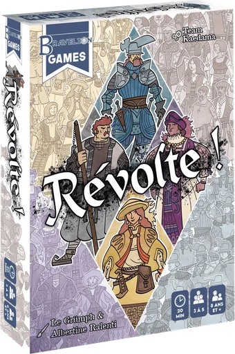 Board game, Révolte!