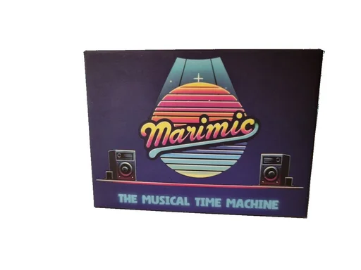 Board game, Marimic: The Musical Time Machine