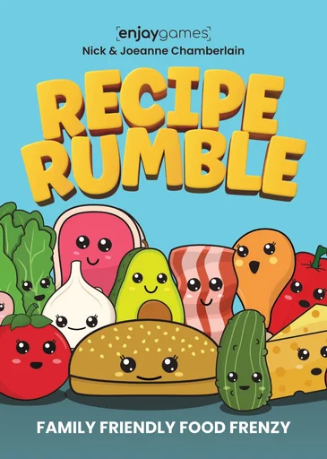 Board game, Recipe Rumble