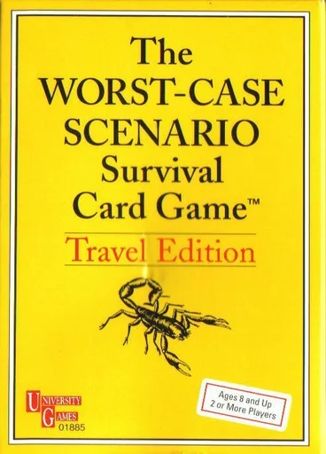 Board game, The Worst-Case Scenario Survival Card Game: Travel Edition