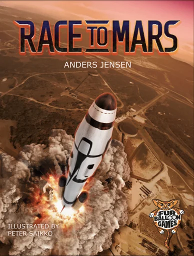 Board game, Race to Mars