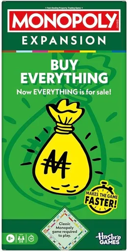 Monopoly: Buy Everything