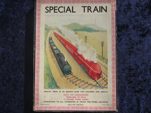Board game, Special Train