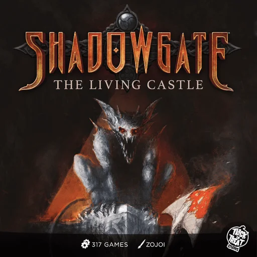 Board game, Shadowgate: The Living Castle