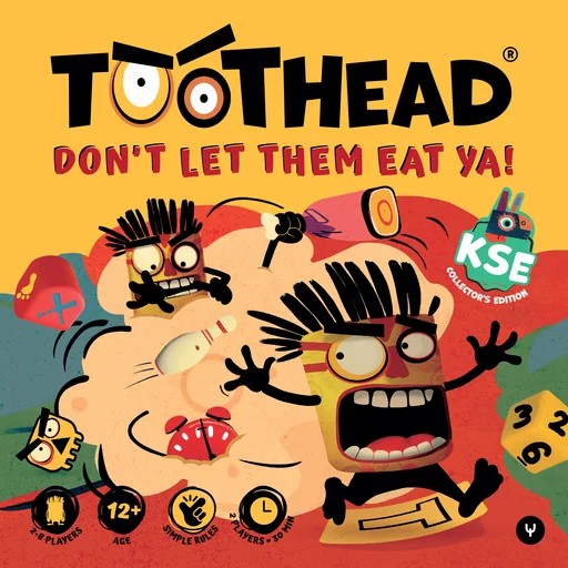 Board game, Toothead