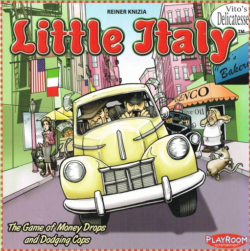 Board game, Little Italy