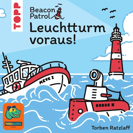 Board game, Beacon Patrol: Leuchtturm voraus!