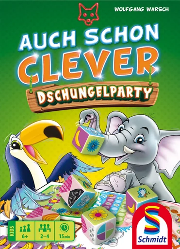 Board game, Auch schon clever: Dschungelparty
