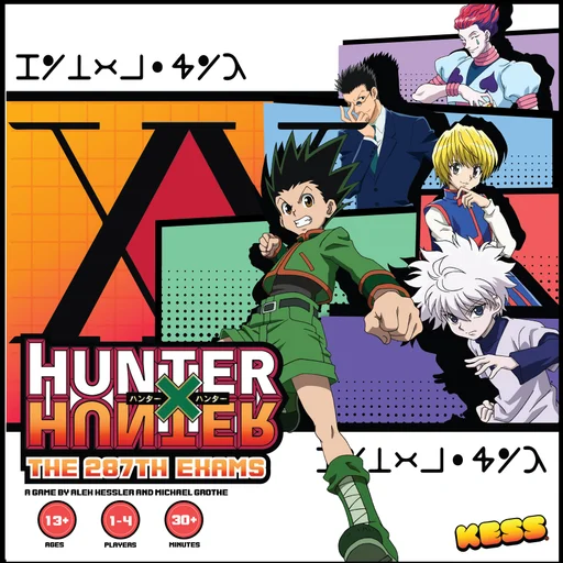 Board game, Hunter X Hunter: The 287th Exams