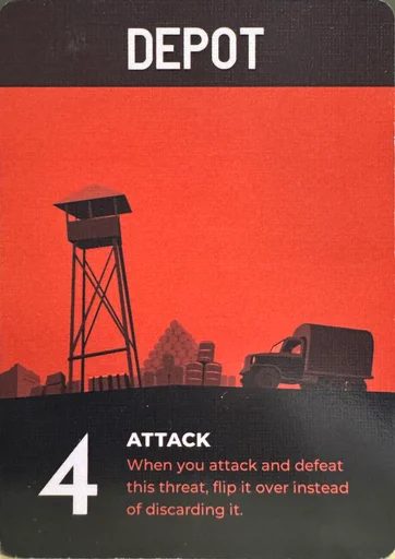 The Lucky Seven: The Depot