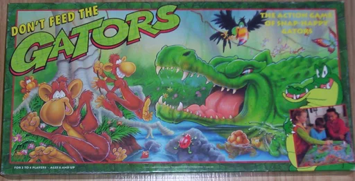 Board game, Don't Feed the Gators