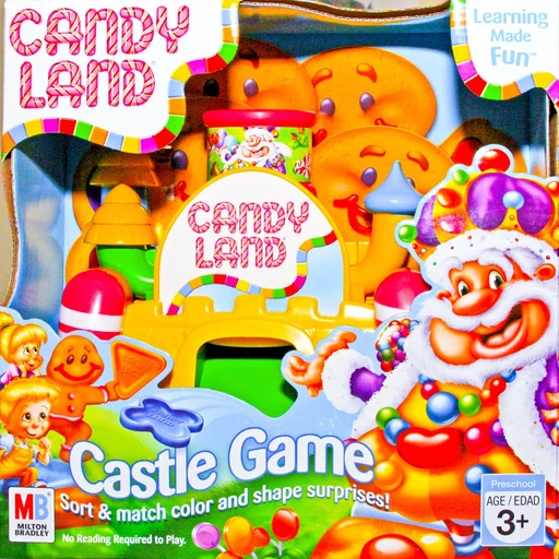 Board game, Candy Land Castle