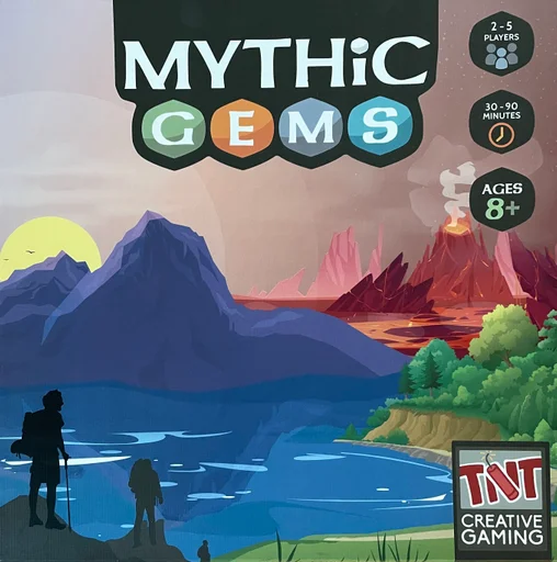 Board game, Mythic Gems