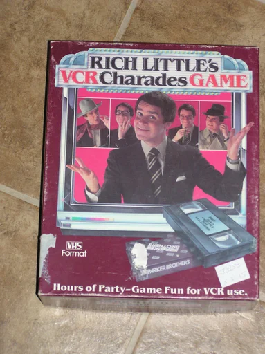 Board game, Rich Little's VCR Charades