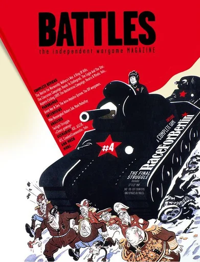 Board game, Race for Berlin: The Final Struggle