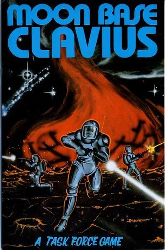 Board game, Moon Base Clavius