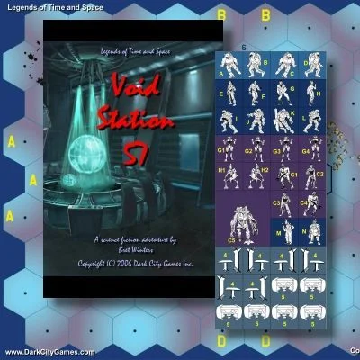 Board game, Legends of Time and Space: Void Station 57