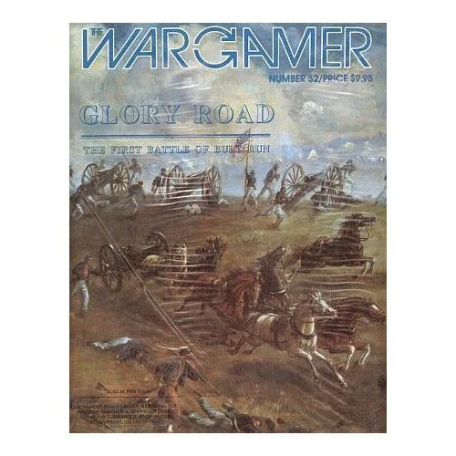 Board game, Glory Road: The First Battle of Bull Run