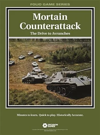 Board game, Mortain Counterattack: The Drive to Avranches