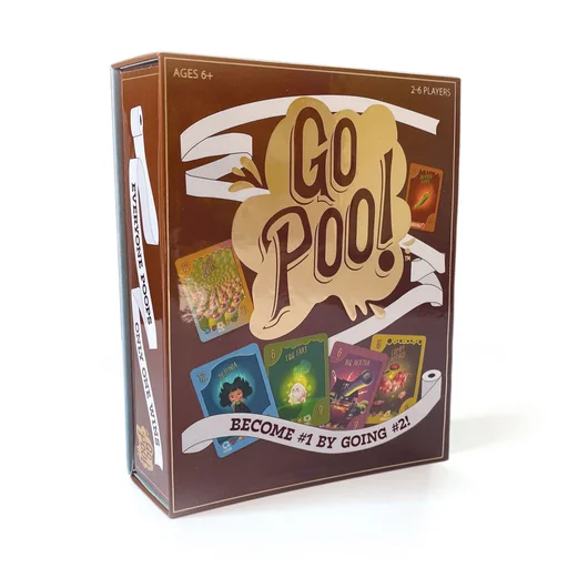 Board game, Go Poo! The Game