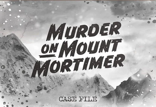Board game, Murder on Mount Mortimer