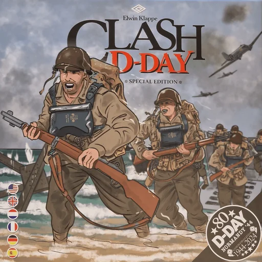 Board game, Clash: D-Day – Special Edition