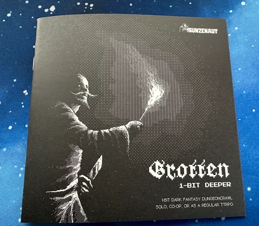 Board game, Grotten: 1-Bit Deeper