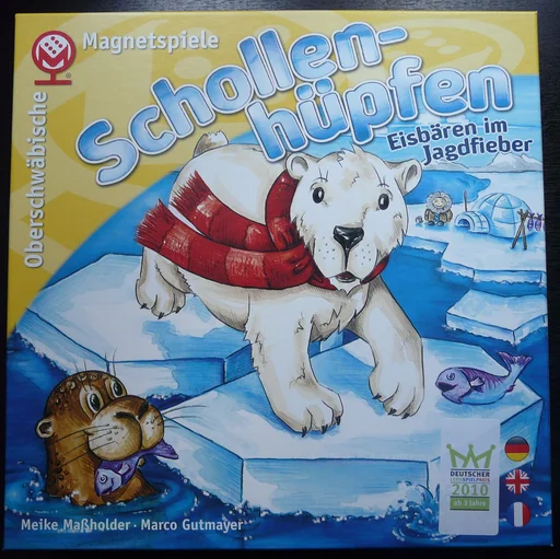 Board game, Schollenhüpfen