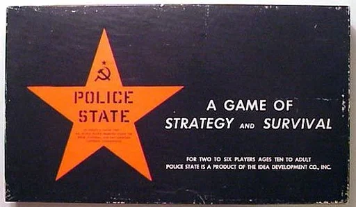 Board game, Police State
