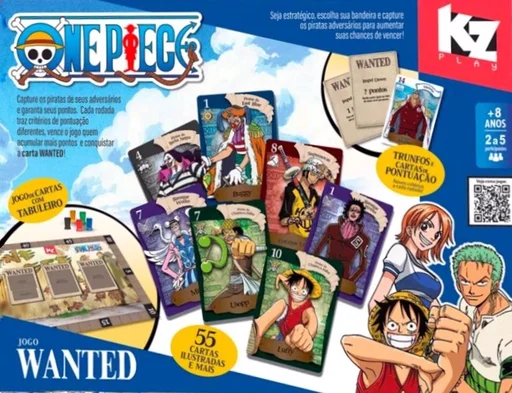 Board game, One Piece: Wanted