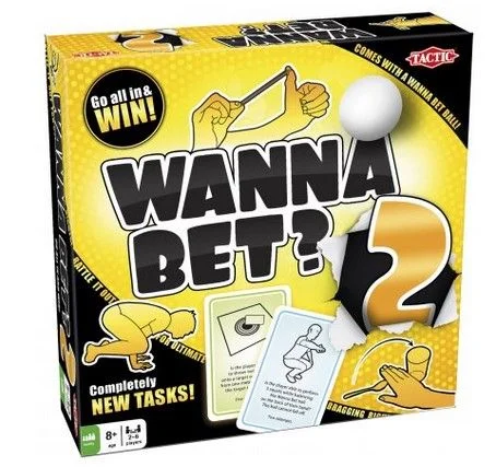 Board game, Wanna Bet? 2