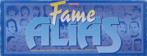 Board game, Fame Alias