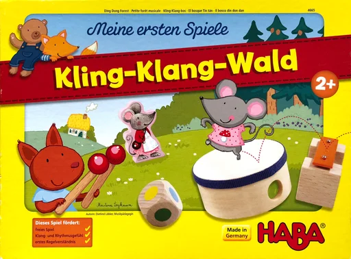 Board game, Ding Dong Forest