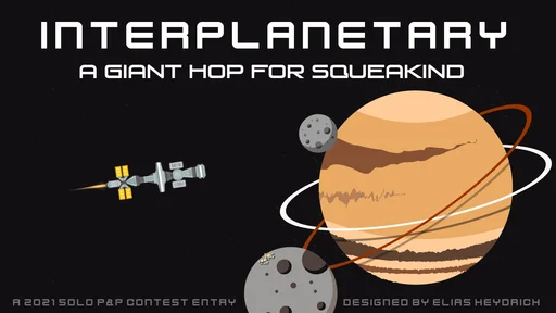 Board game, Interplanetary: A Giant Hop for Squeakind
