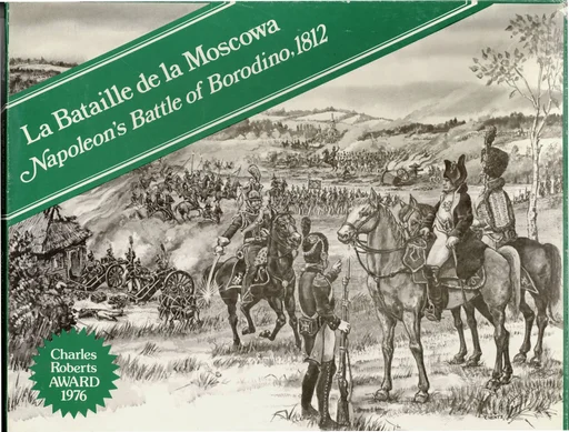 Board game, La Bataille de la Moscowa