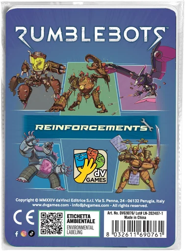 Rumblebots: Reinforcements