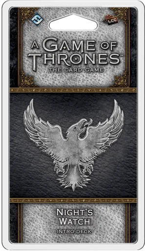 A Game of Thrones: The Card Game (Second Edition) – Night's Watch Intro Deck