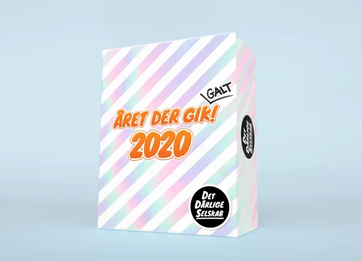 Året der gik galt! 2020