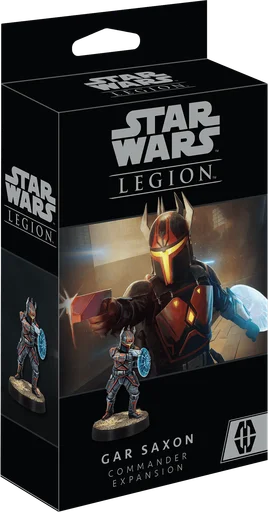 Star Wars: Legion – Gar Saxon Commander Expansion