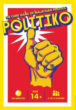 Board game, Politiko (2nd Ed)