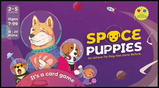 Board game, Space Puppies