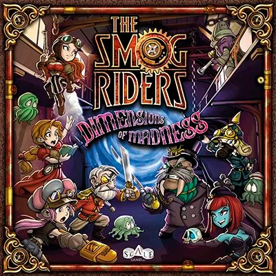 Board game, The Smog Riders: Dimensions of Madness