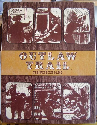 Board game, Outlaw Trail: The Western Game