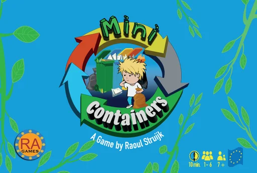 Board game, Mini Containers