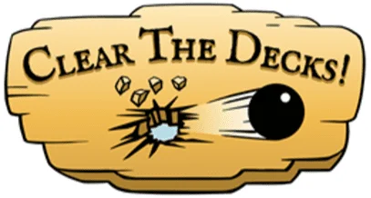 Board game, Clear the Decks!
