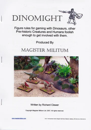Board game, DinoMight
